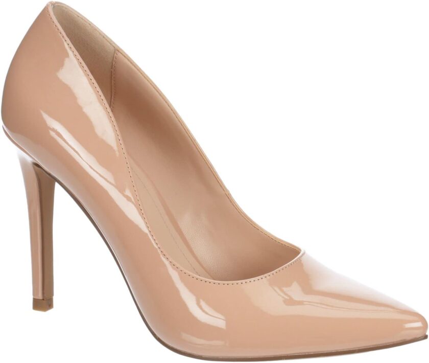 Women Classic Pointed Toe High Heel Dress Pump Shoes