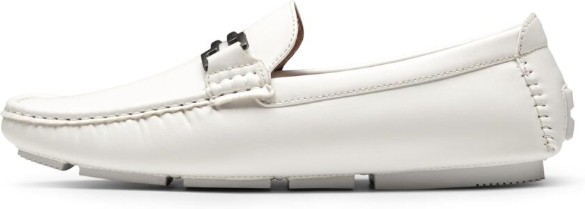 Men Driving Penny Loafers Casual Slip  Moccasins Shoes - Image 2
