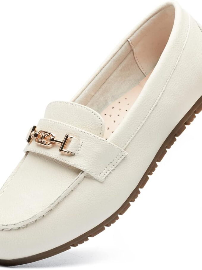Women's Flats Shoes Leisure Shoes Slip On Work Shoes Comfort Walking Shoes
