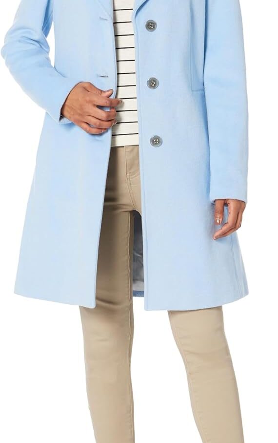 Women Classic Cashmere Wool Blend Coat