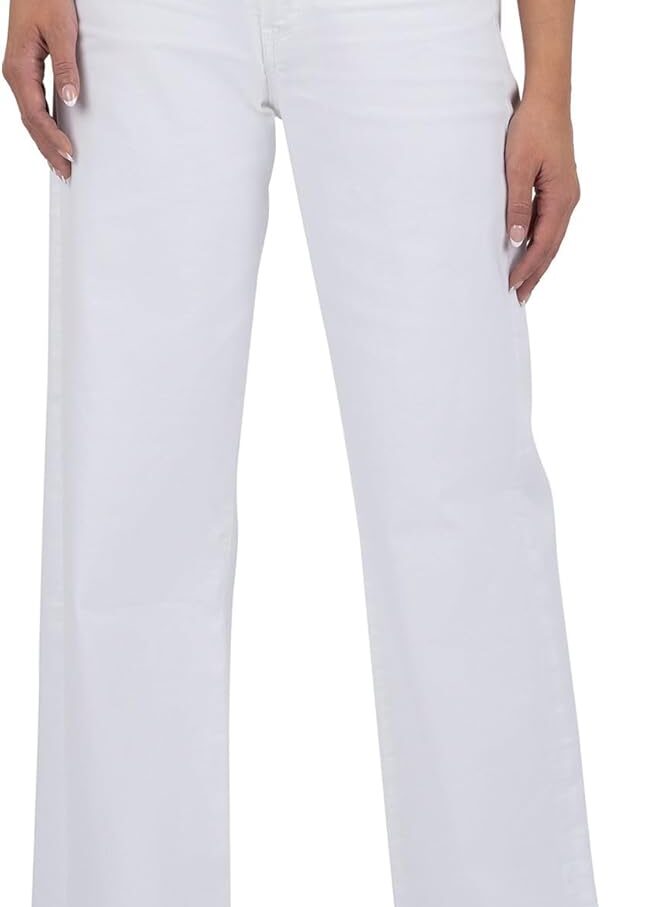 High Rise Wide Leg-5 Pockets