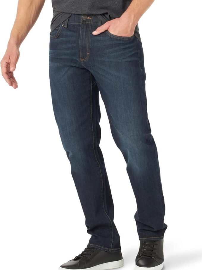 Men's  Athletic Taper Jean