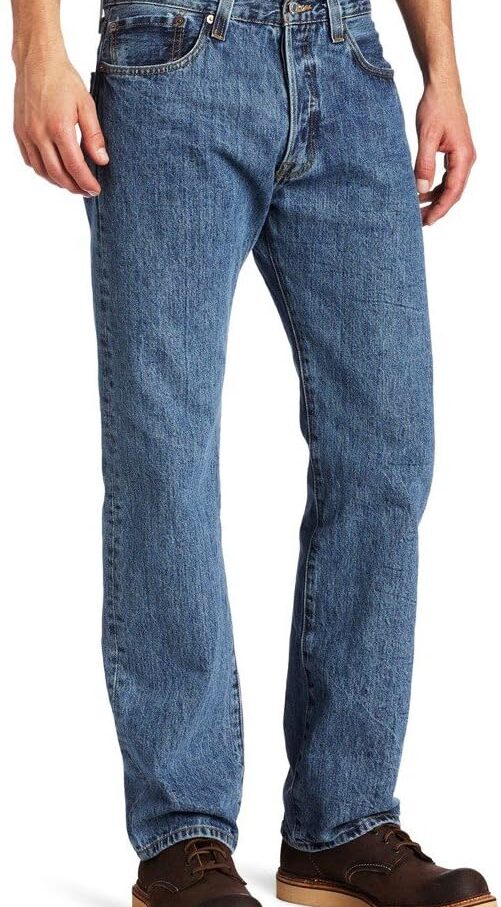 Men's 501 Original Fit Jeans (Also Available in Big & Tall)
