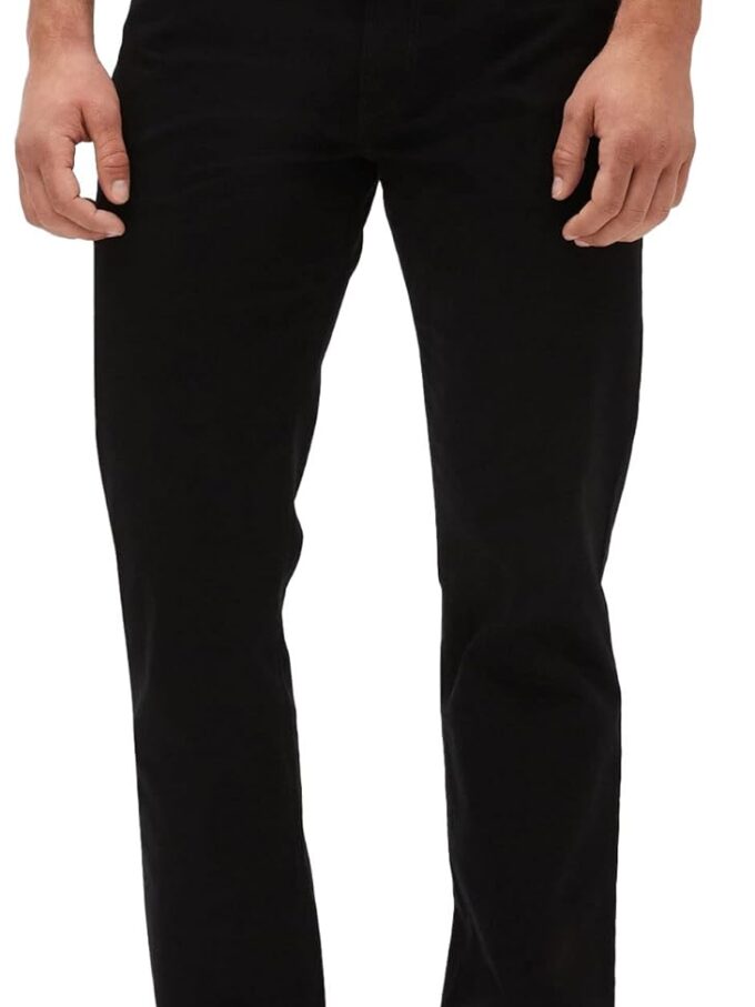 Men's Straight Fit Denim Jeans