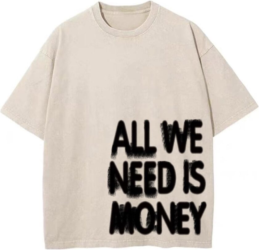 Men Oversized Graphic Tees Streetwear Baggy Shirts Y2k Vintage Acid Wash Cotton Tshirt Harajuku Grunge Shirt Men