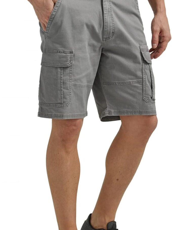Men Classic Cargo Stretch Short