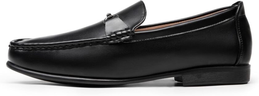 Men Dress Loafers Slip  Casual Driving Loafer - Image 2