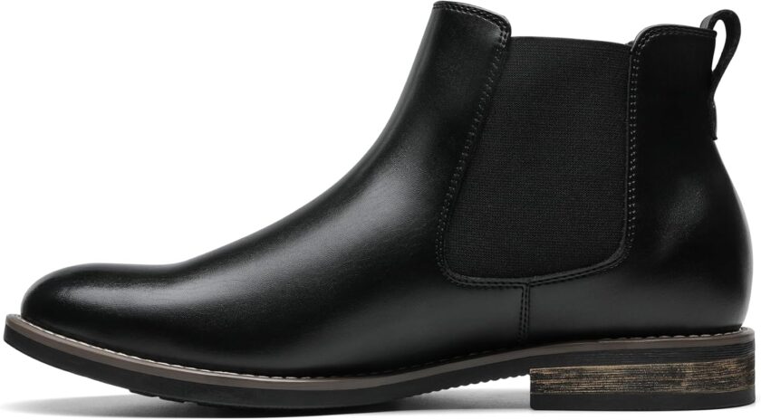 Men's Suede Leather Chelsea Ankle Boots - Image 2