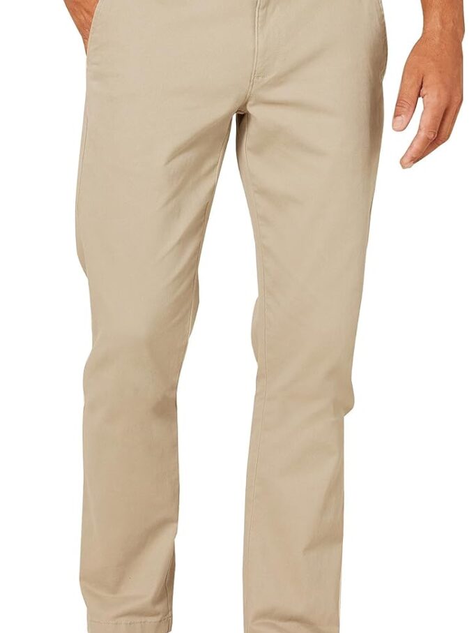 mensSlim-Fit Casual Stretch Chino Pant