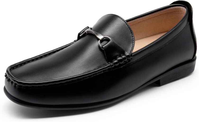 Men Dress Loafers Slip  Casual Driving Loafer