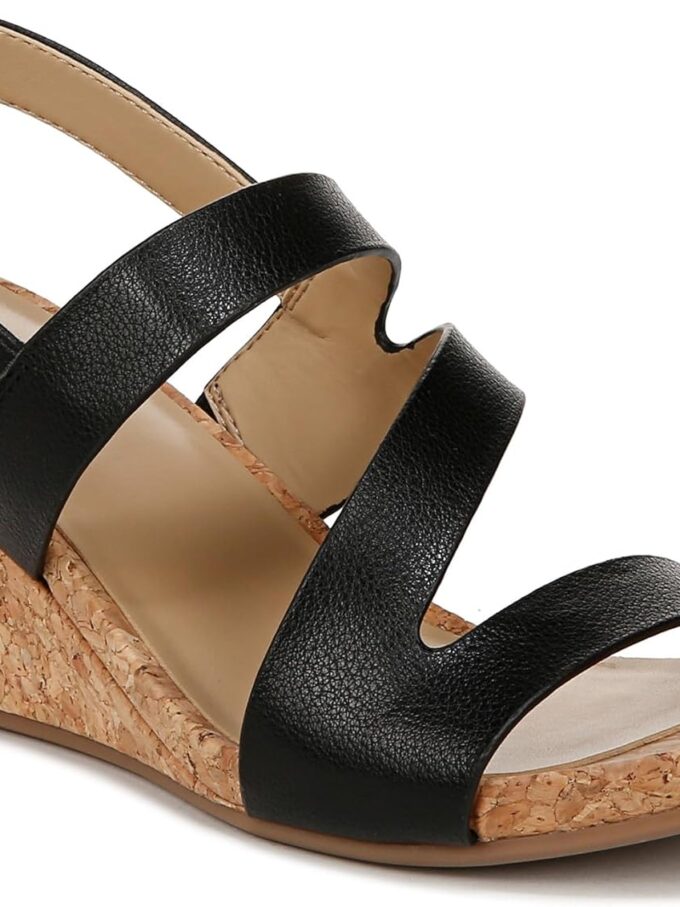 Women  Strappy Wedge Sandal
