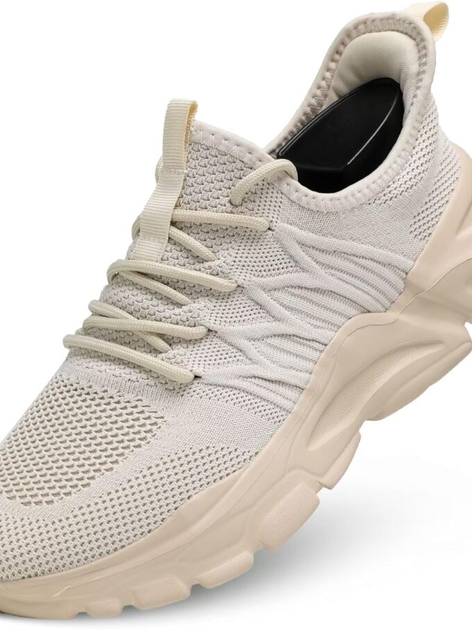 Women's  Slip on Walking Shoes Non Slip Breathable Lightweight Sneakers Athletic Tennis Running Shoes for Gym Travel Jogging