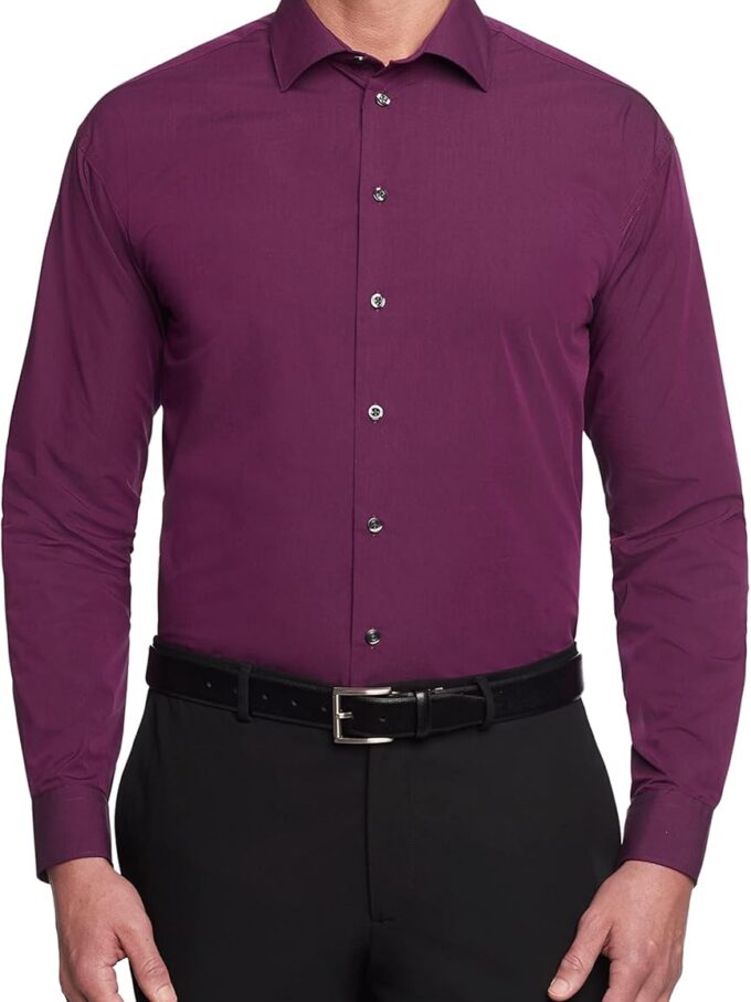 Unlisted Men Regular Fit Solid Dress Shirt -  Exclusive