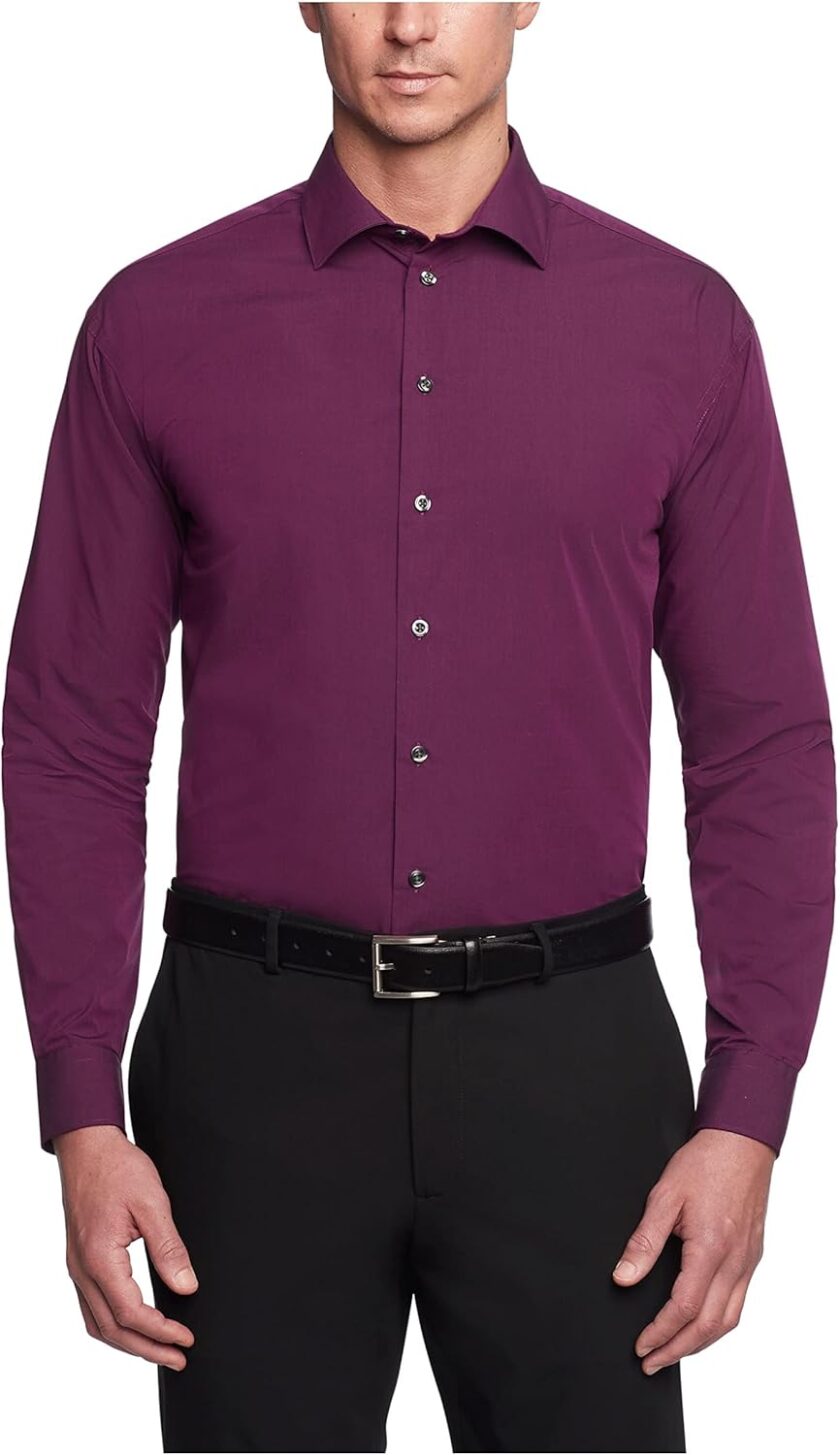 Unlisted Men Regular Fit Solid Dress Shirt -  Exclusive