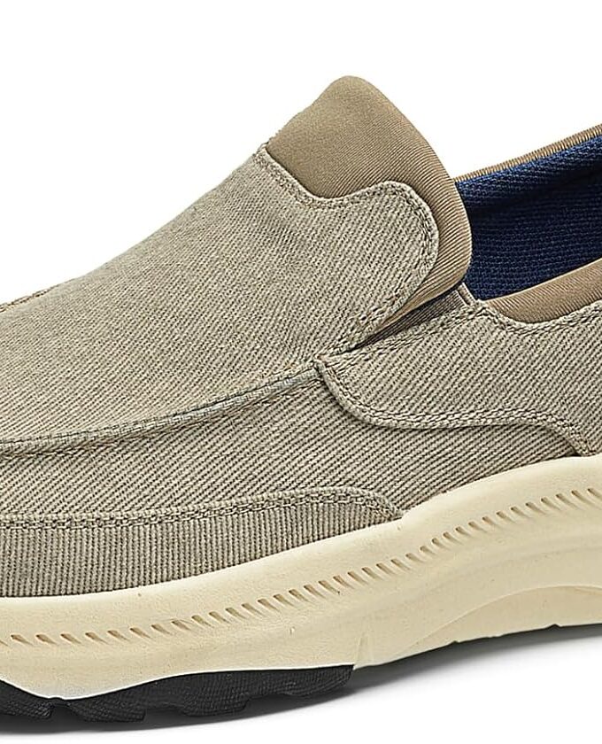 Men Orthopedic Slip  Walking Shoes