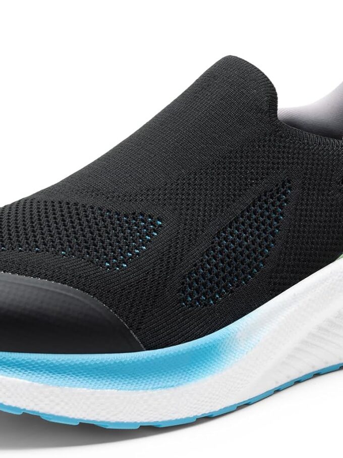 Men Hands-Free Slip  Walking Shoes Laceless Comfortable Tennis Sneakers