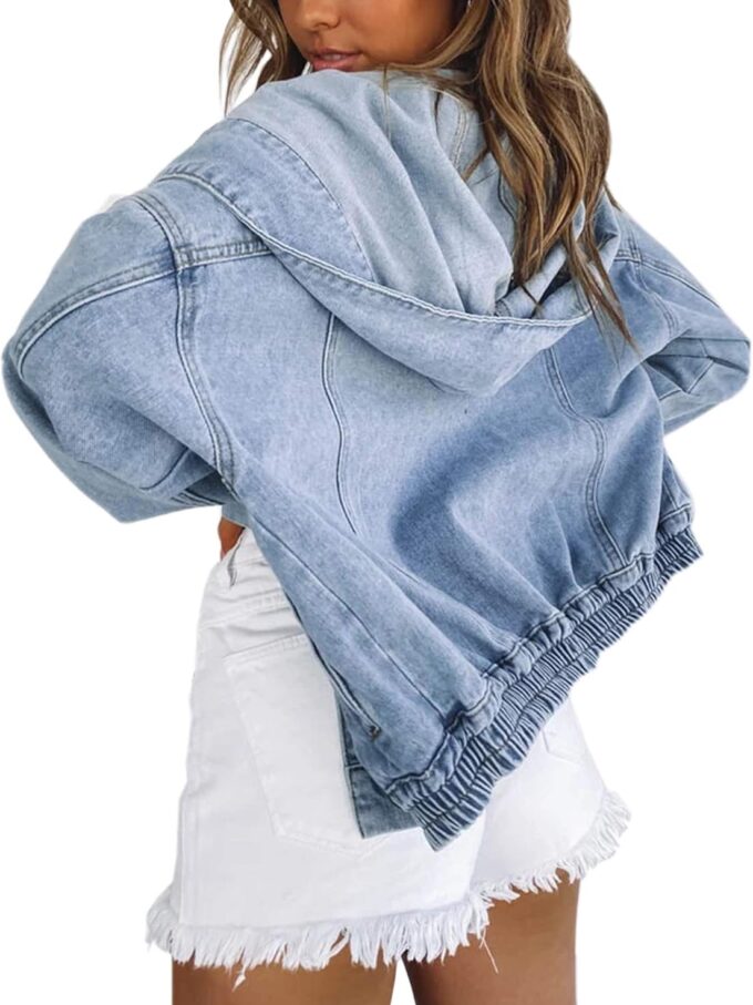 Women d Denim Jacket