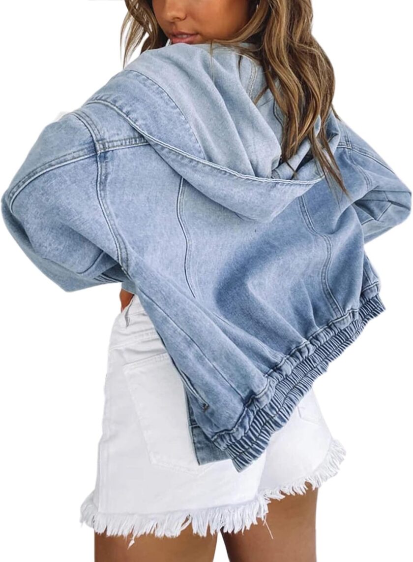 Women d Denim Jacket