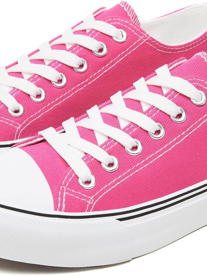 Women Canvas Shoes Low top Sneakers for Women Fashion Casual Shoes Walking Comfortable Shoes