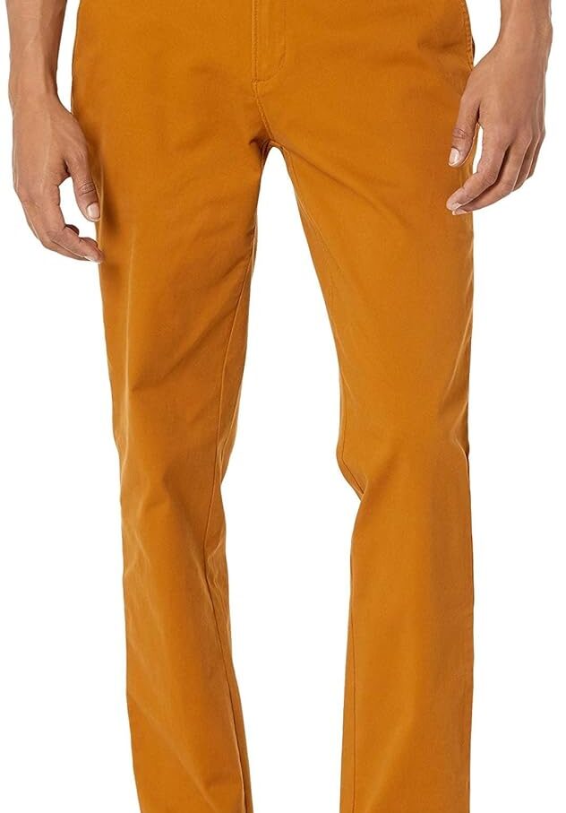 mensSlim-Fit Casual Stretch Chino Pant