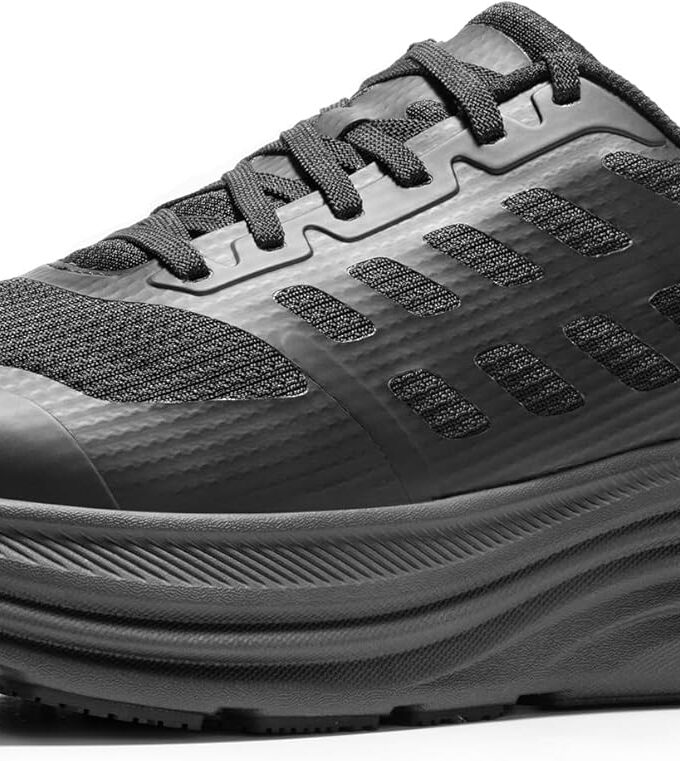 Men Walking Running Tennis Cushiing Shoes   Athletic Gym Workout Jogging Comfortable Sneakers