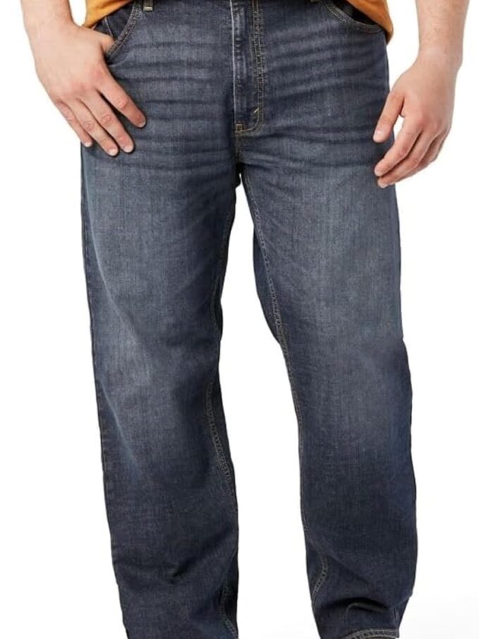 Men's Relaxed Fit Flex Jeans