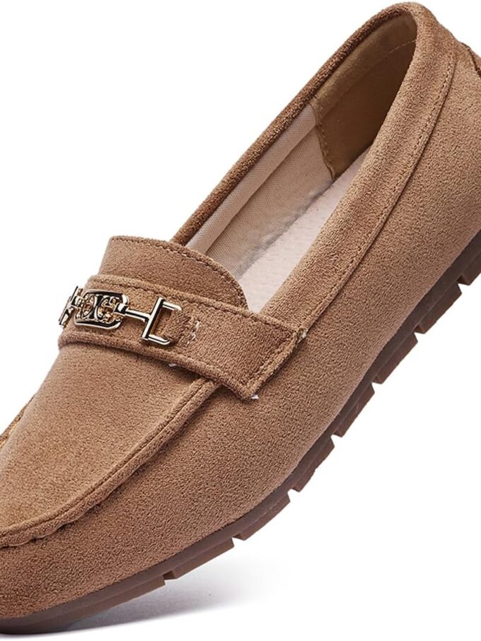 Women's Flats Shoes Leisure Shoes Slip On Work Shoes Comfort Walking Shoes