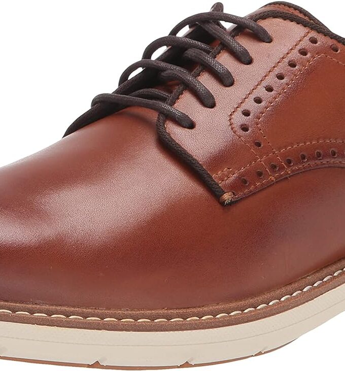 Men Go-To Plain Toe Oxford