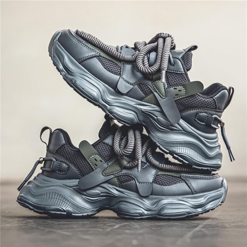 Women's  Running Shoes Tennis Walking Shoes Athletic Gym Casual Shoes Fashion Sneakers for Men - Image 2