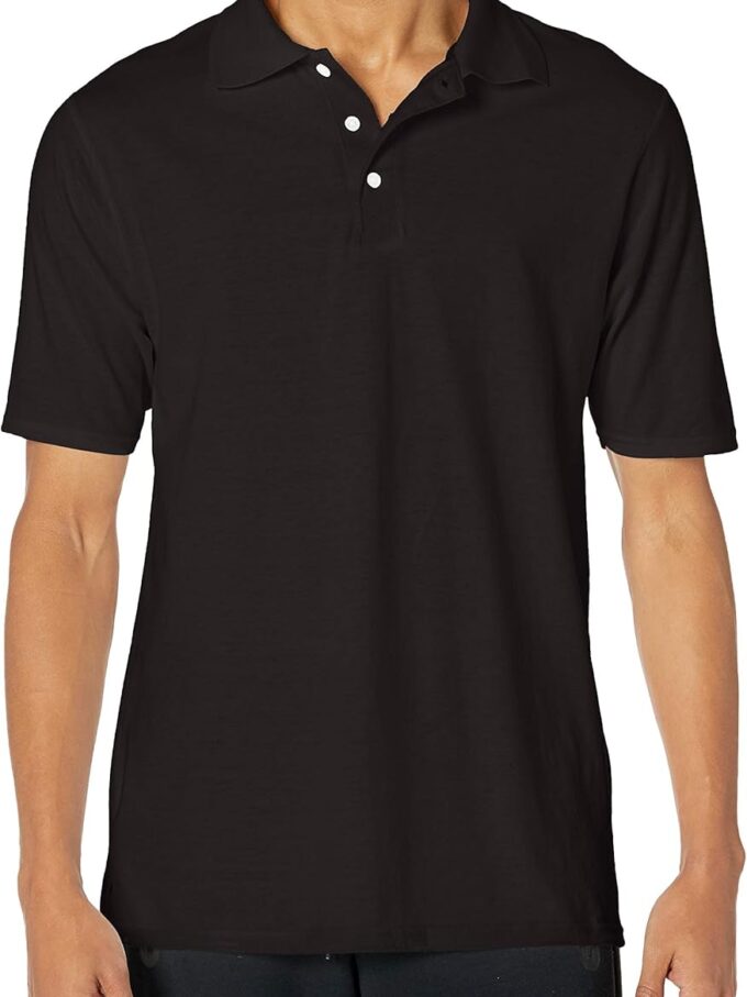 Men Short Sleeve  Performance Polo