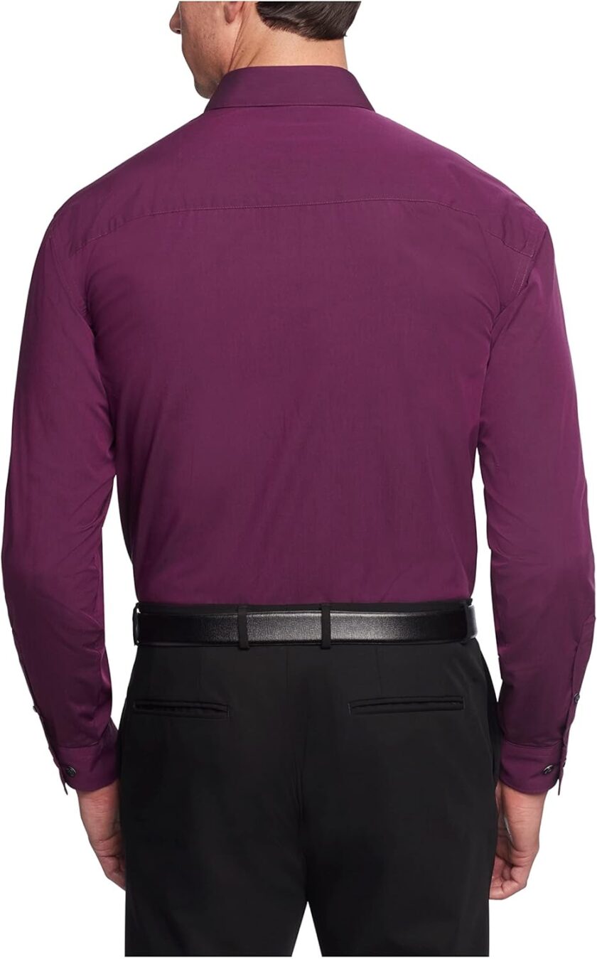 Unlisted Men Regular Fit Solid Dress Shirt -  Exclusive - Image 2