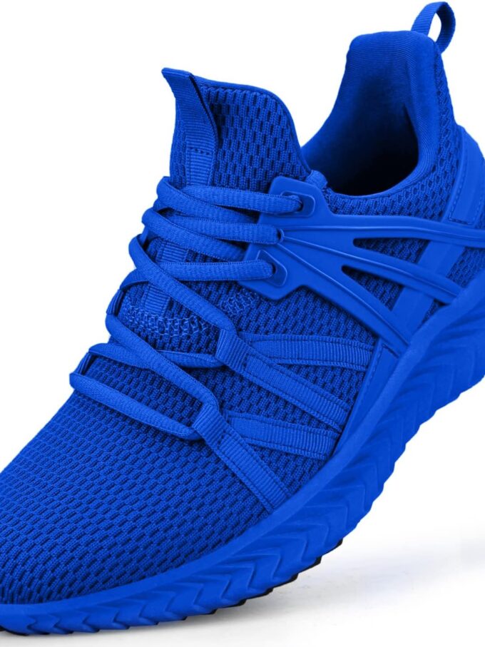 Women's Slip On Sneakers Women Walking Tennis Shoes Lightweight Casual Sneakers for Gym Travel Work