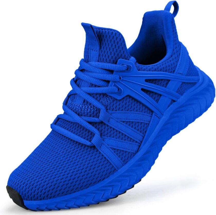 Women's Slip On Sneakers Women Walking Tennis Shoes Lightweight Casual Sneakers for Gym Travel Work