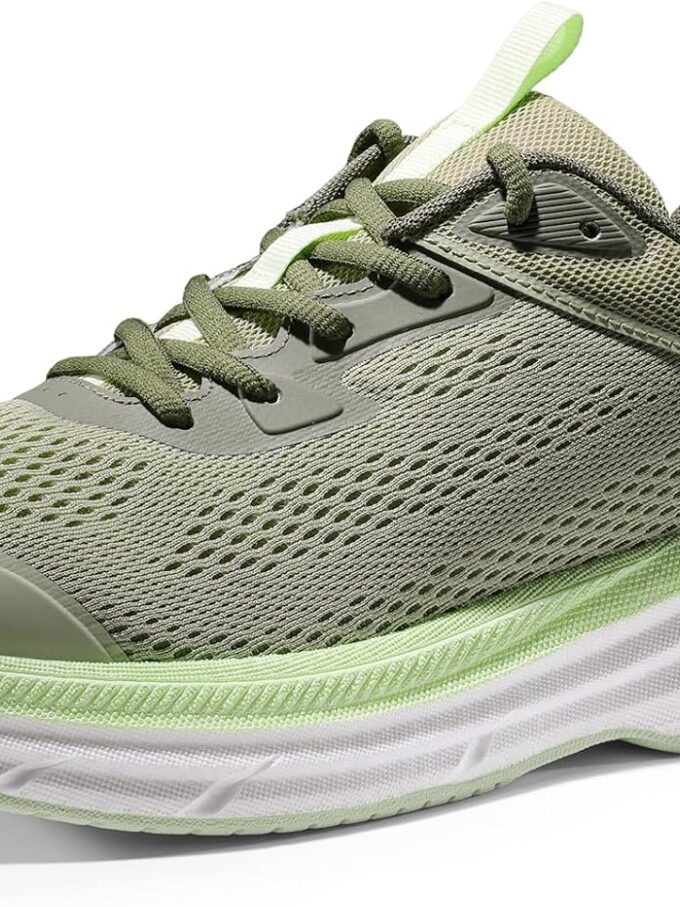 8 Women's  Running Walking Tennis Shoes  Comfortable Cushioning Non-Slip Breathable Athletic Gym Workout Cross Trainer Jogging Sneakers