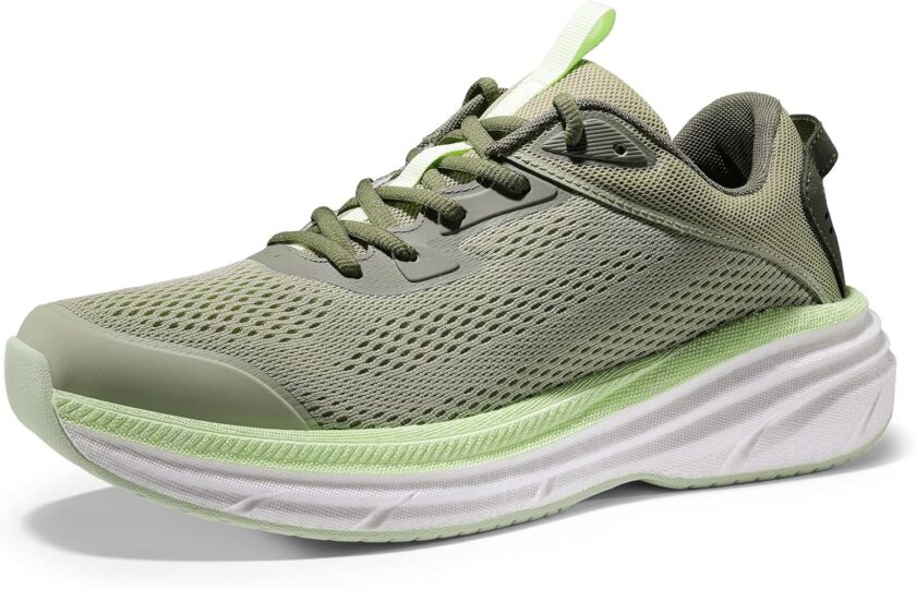 8 Women's  Running Walking Tennis Shoes  Comfortable Cushioning Non-Slip Breathable Athletic Gym Workout Cross Trainer Jogging Sneakers