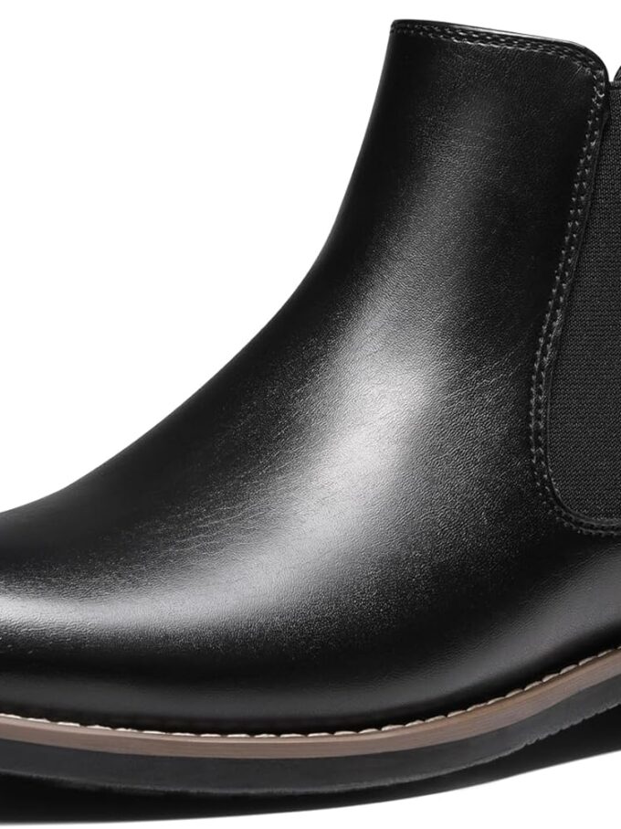 Men's Suede Leather Chelsea Ankle Boots