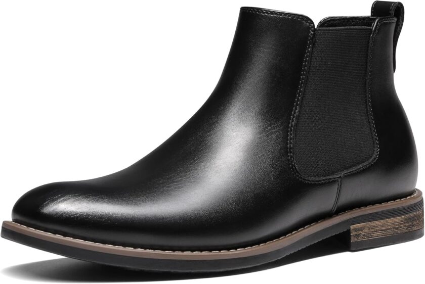 Men's Suede Leather Chelsea Ankle Boots