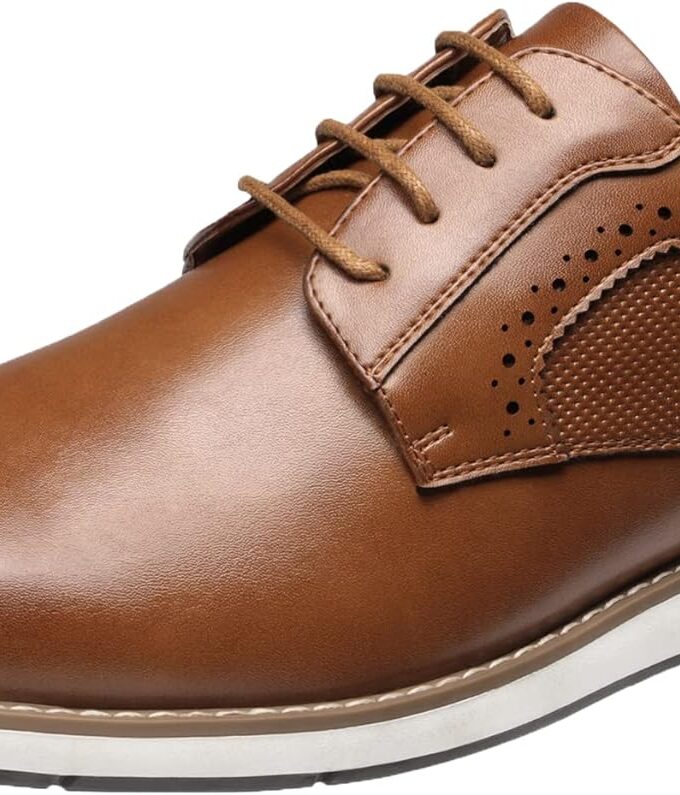 Men Plain Toe Oxford Shoes Business Formal Derby Dress Sneakers e