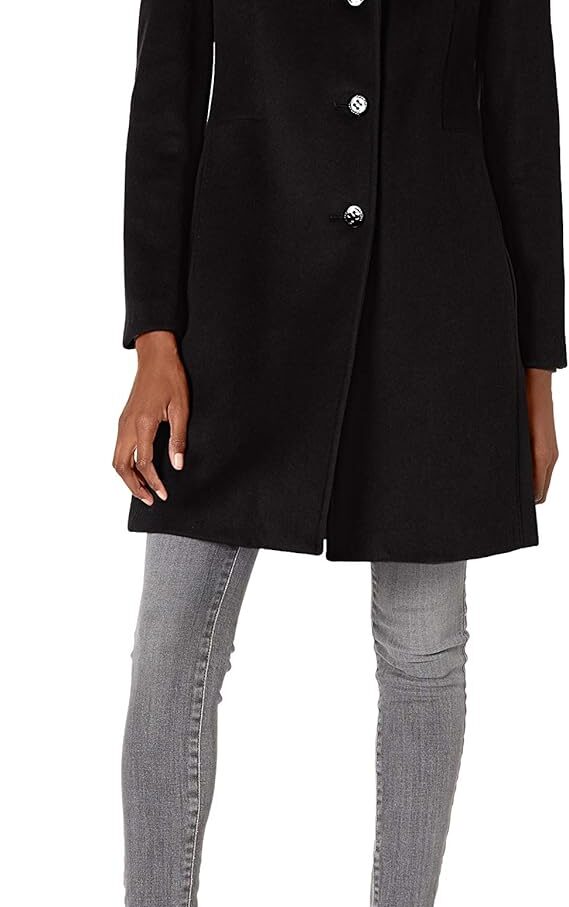 Women Classic Cashmere Wool Blend Coat