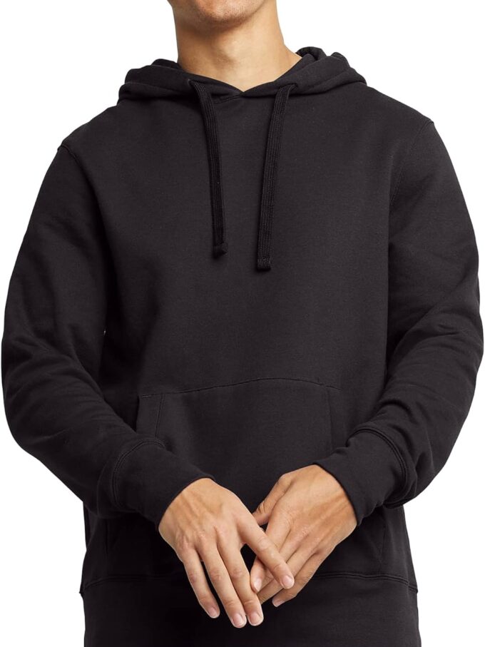Men's  Midweight Fleece Hoodie, Pullover Hooded Sweatshirt for Men
