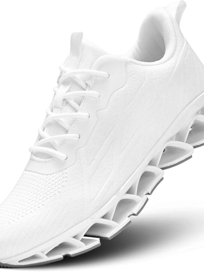 Men Running Shoes   Sneakers Breathable Mesh  Soft Sole Work Gym Sport Cross Trainer Casual Athletic Walking Shoes
