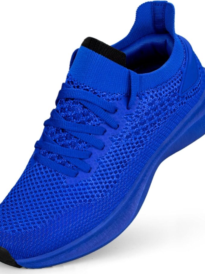 Running Shoes Women's Non Slip Gym Workout Shoes Lightweight Breathable Tennis Shoes Mesh Walking Sneakers