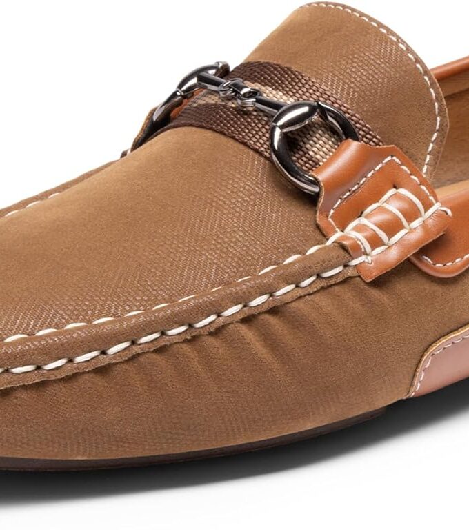 Men Driving Penny Loafers Casual Slip  Moccasins Shoes