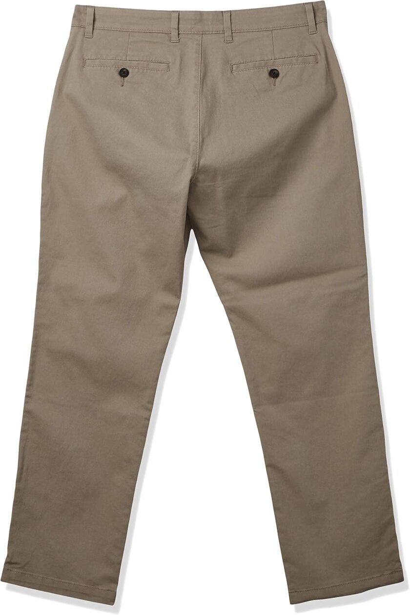 mensStraight-Fit Casual Stretch Chino Pant - Image 2