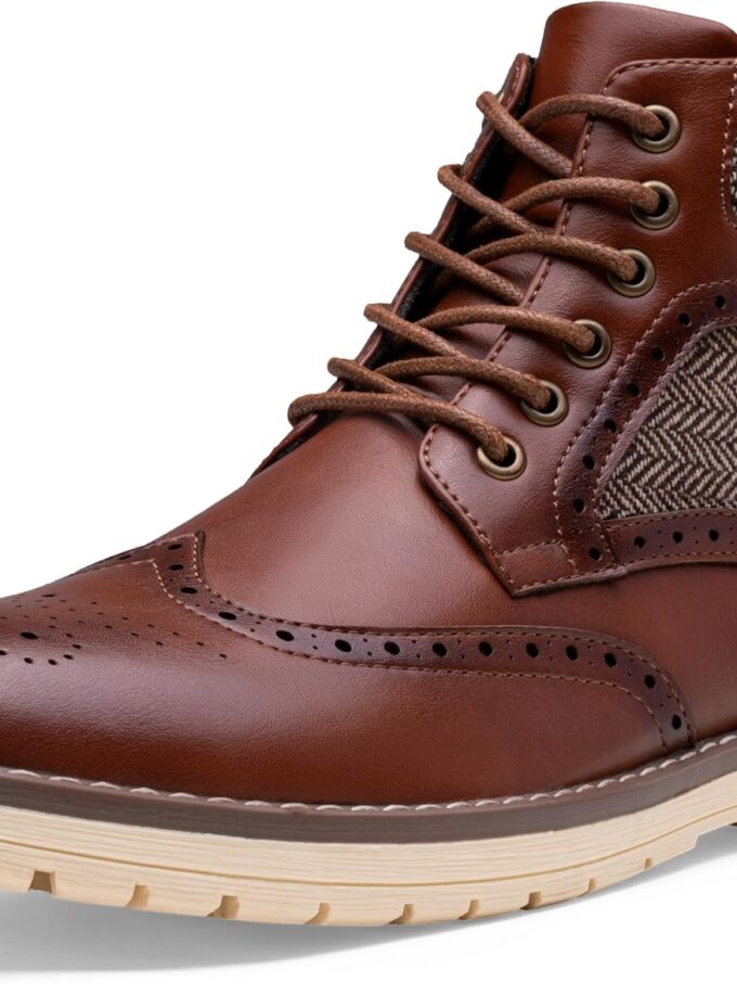 Men's Boots Hiking Boots for Men Casual Boots Men's Water-Resistant  Boots