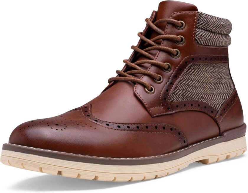 Men's Boots Hiking Boots for Men Casual Boots Men's Water-Resistant  Boots