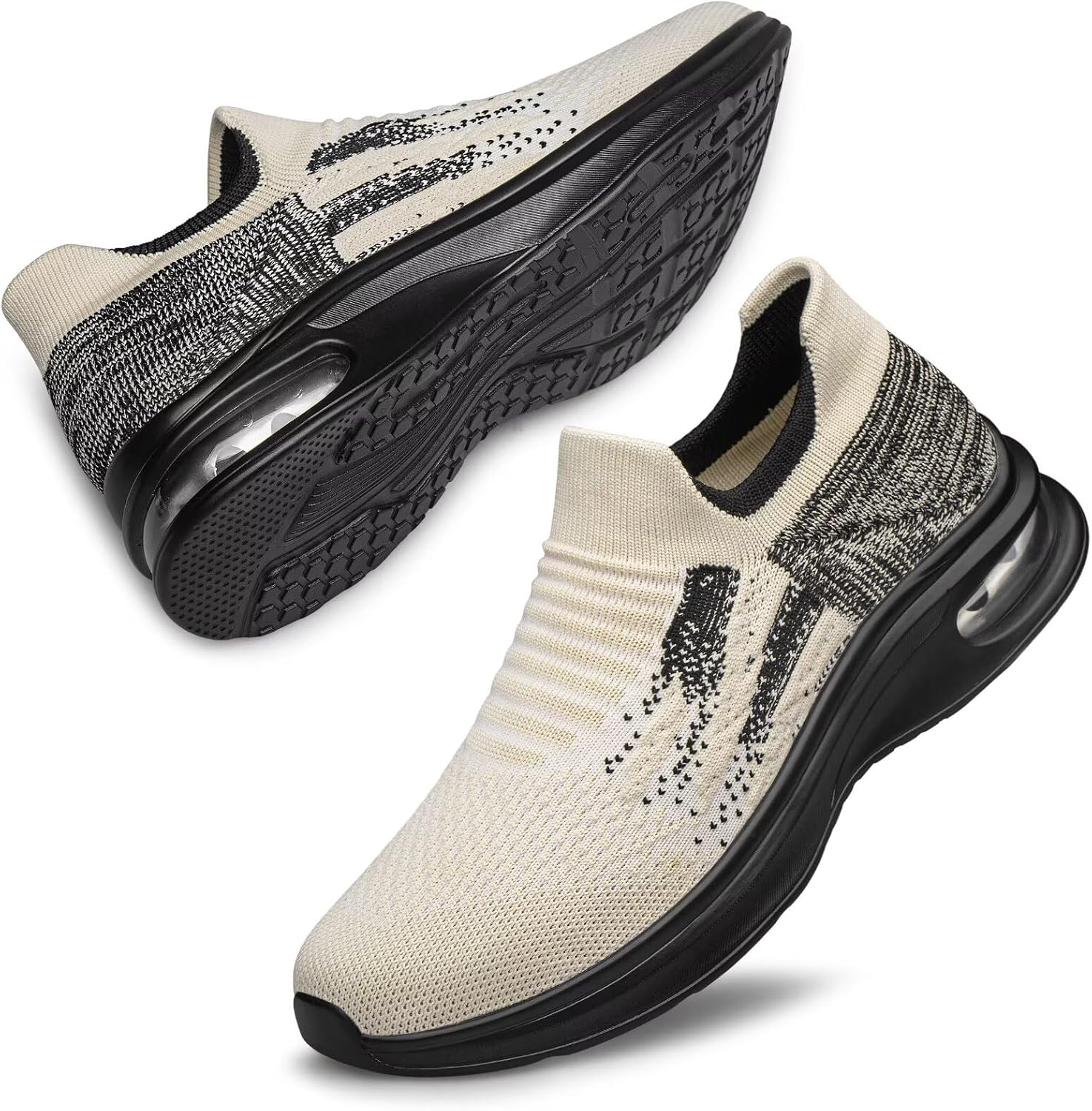 Men Flat Shoes Barefoot So Sneakers Casual Lightweight Comfortable Support