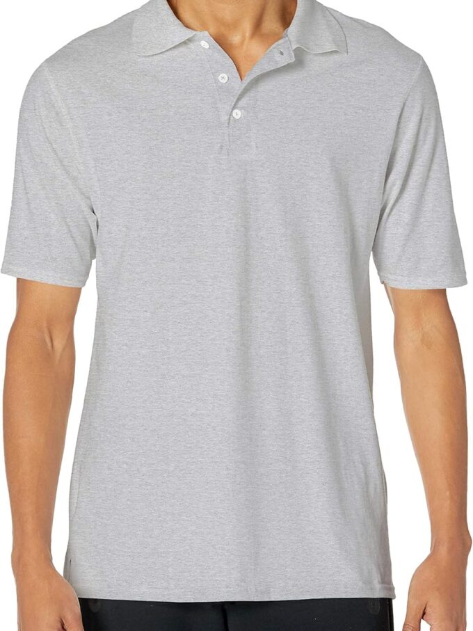 Men Short Sleeve  Performance Polo