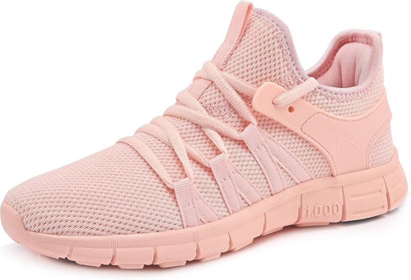 Running Shoes Lightweight Tennis Shoes Non Slip Gym Workout Shoes Breathable Mesh Walking Sneakers - Image 2