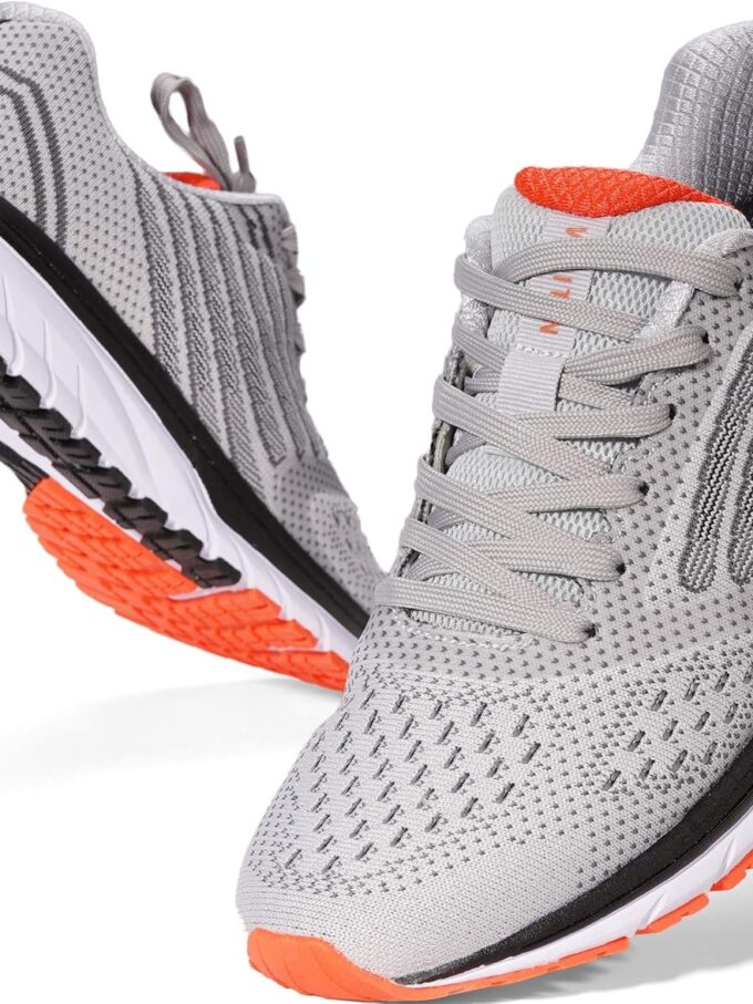Men Supportive Running Shoes Cushied Athletic Sneakers